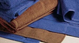 Blue & Brown Towels