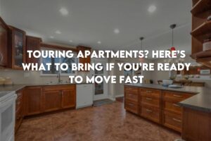 touring apartments